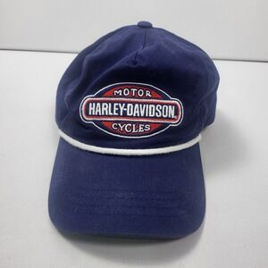 Harley-Davidson motorcycle Hat snap back Cap San Juan Puerto Rico Adjustable
